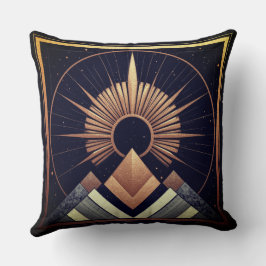 Geometric Elegancy Cotton Kudde