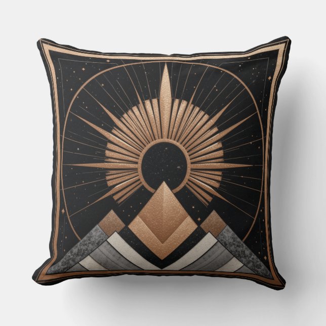 Geometric Elegancy Kudde (Framsida)