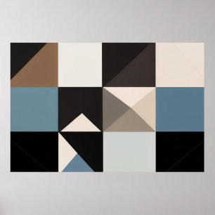 Geometric Essence Poster