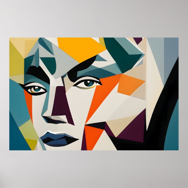 Geometric Essence Poster (Framsidan)