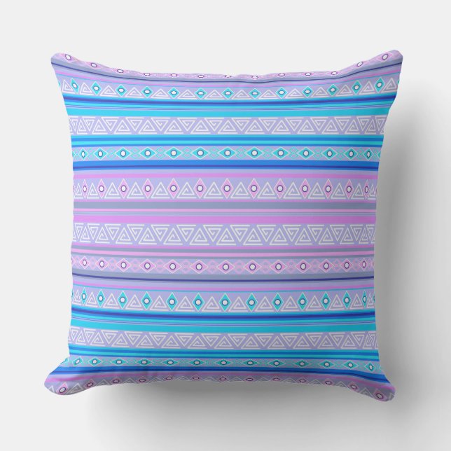 geometric ethnic tribal pattern of American Indian Kudde (Framsida)