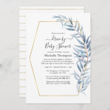 Geometric Eucalyptus Löv drive by Shower