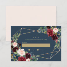Geometric Fall Elegance Bröllop OSA