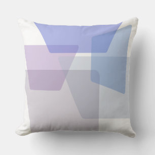 Geometric Färg Abstrakt Stil Dekorativ kudde