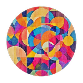 Geometric Färg Emotion