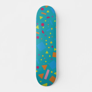 Geometric Figur Creation 1 Mini Skateboard Bräda 18,5 Cm