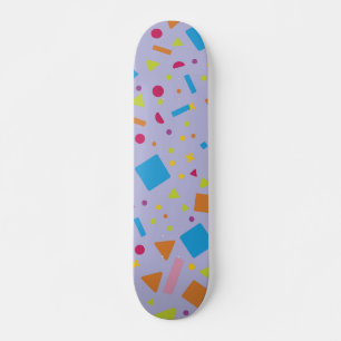 Geometric Figur Creation 3 Mini Skateboard Bräda 18,5 Cm