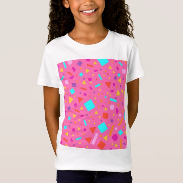 Geometric Figur Creation 4 T Shirt (Framsida)
