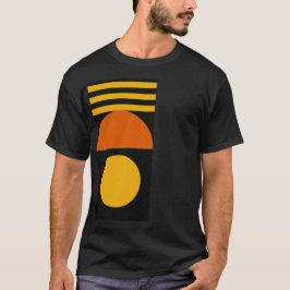 Geometric Figurer skönhet T Shirt