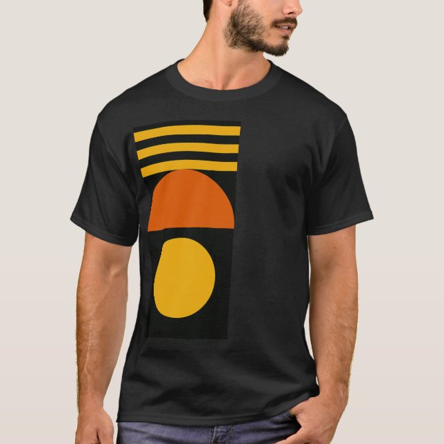 Geometric Figurer skönhet T Shirt (Framsida)