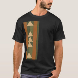 Geometric Figurer skönhet T Shirt
