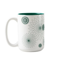 Geometric Flower〜グリーン〜