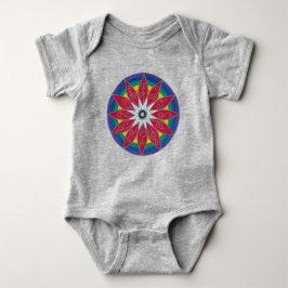 Geometric flower piñata mandala t shirt