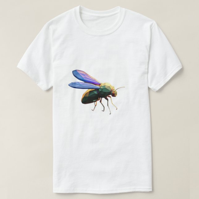 Geometric Fly T Shirt (Design framsida)