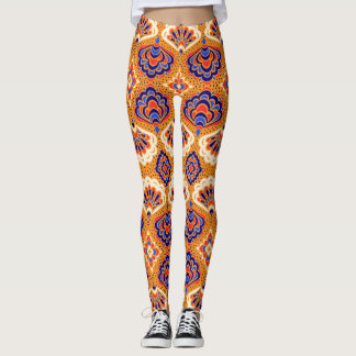 Geometric folklore, stambaserade snäckor. leggings