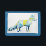 Geometric Fox Animal<br><div class="desc">Geometric Fox Animal. Konstnär: Grace Popp. Bild-ID: 109087GG.</div>