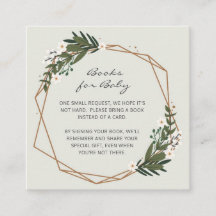 Geometric Gender Neutral Bokar for Baby Shower