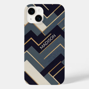 Geometric Golden-illustration
