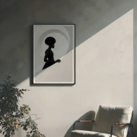 Geometric Grace: Monokrome Mode-profil