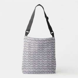 Geometric Grått Square Bag Axelväska