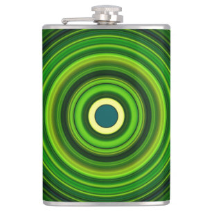 Geometric Greena Mandala Design-64055 Fickplunta