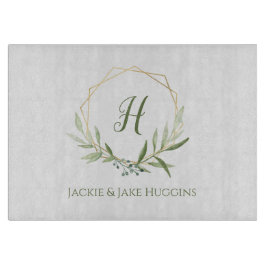 Geometric Greenery Wandey