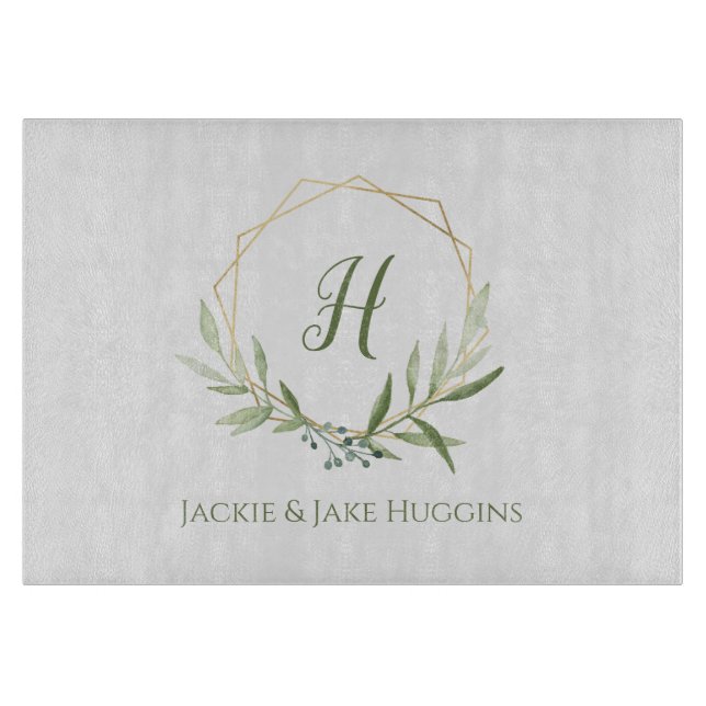 Geometric Greenery Wandey (Framsidan)