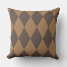 Geometric Guld och Beige Diamond Harlequin Modern