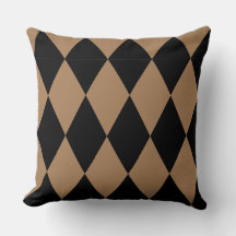 Geometric Guld och Black Diamond Harlequin Modern