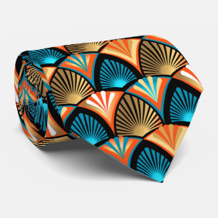 Geometric handflatan löv golden mönster i Art De Slips