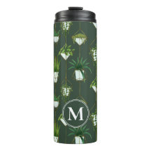 Geometric Hanging Houseplant Mönster