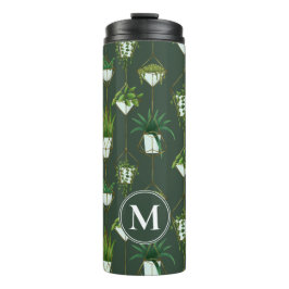 Geometric Hanging Houseplant Mönster