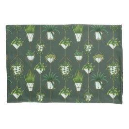 Geometric Hanging Houseplant Mönster