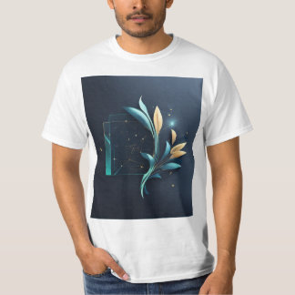 "Geometric Harmony: A Bold Exploration of Graphic" T Shirt