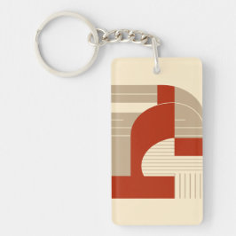 Geometric Harmony in Minimalist Shapes