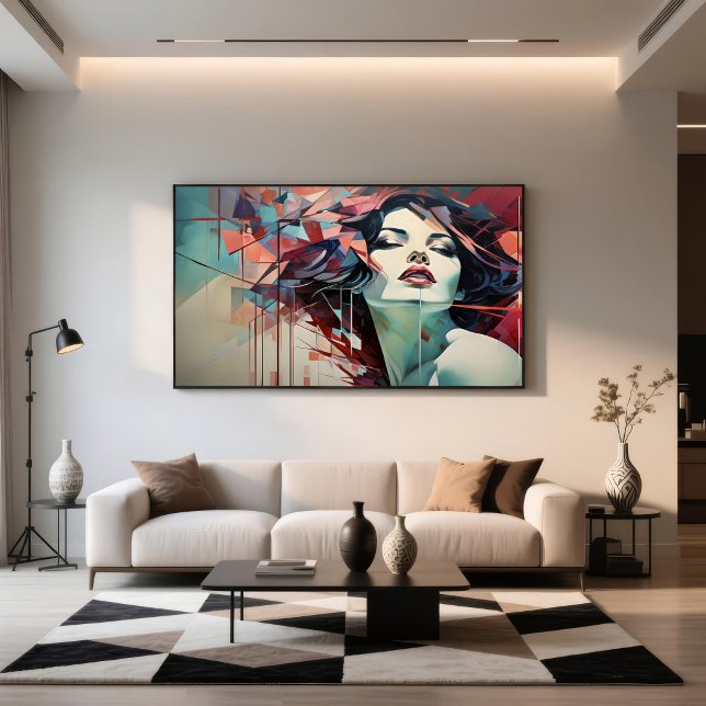 Geometric Harmony Poster (Skapare uppladdad)