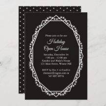 Geometric Helgdag Gnistra Open House Black