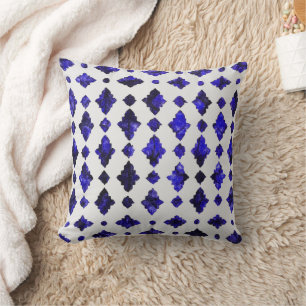 Geometric Heritage Moroccan Stil Dekorativ kudde