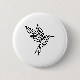Geometric Hummingbird Knapp