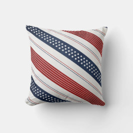 Geometric Independence day Diagonal Rand Kudde