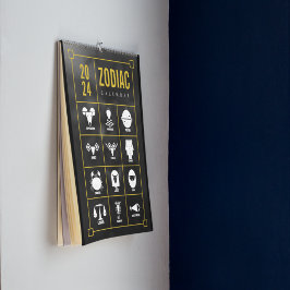 Geometric Indian Rashi Calendar - Vedic Astrology Kalender