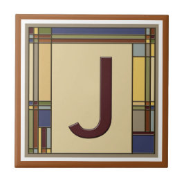Geometric Initial J. Kakelplatta
