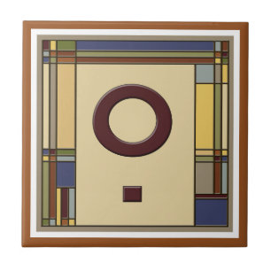 Geometric Initial O. Kakelplatta