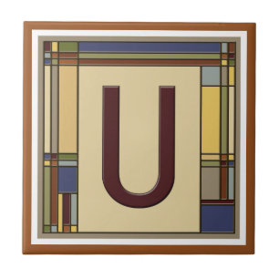 Geometric Initial U. Kakelplatta