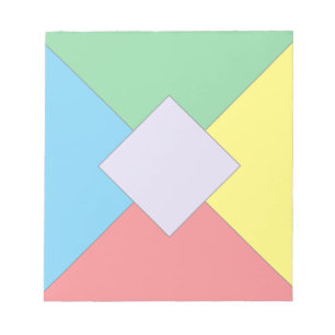 Geometric Inslag Anteckningsblock