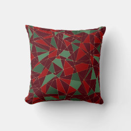 Geometric jul modern designer festive kudde
