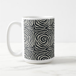 Geometric kaffemugg