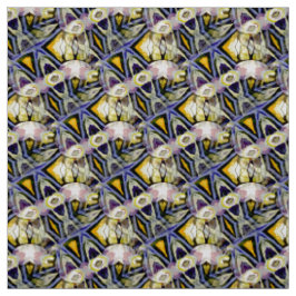 Geometric Kaleidoscope Abstrakt Fabric Tyg