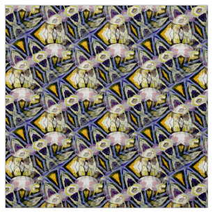 Geometric Kaleidoscope Abstrakt Fabric Tyg