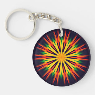 Geometric Kaleidoscope Flower-21855